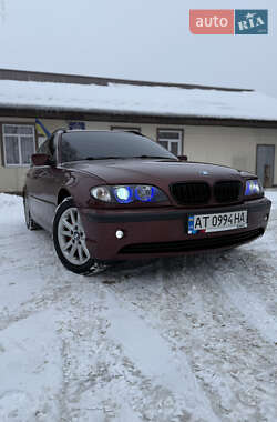 Седан BMW 3 Series 2004 в Івано-Франківську