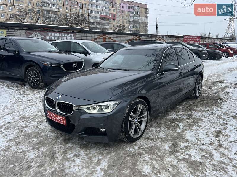 BMW 3 Series 2018 BMW 3 Series 2018
