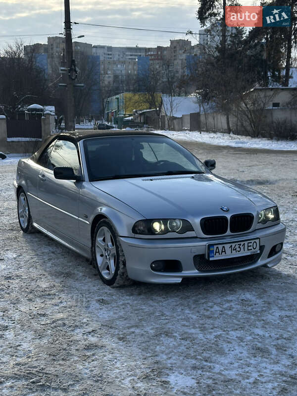 Кабриолет BMW 3 Series 2001 в Киеве фото 3 Кабриолет BMW 3 Series 2001 в Киеве