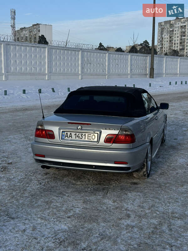 Кабриолет BMW 3 Series 2001 в Киеве фото 7 Кабриолет BMW 3 Series 2001 в Киеве