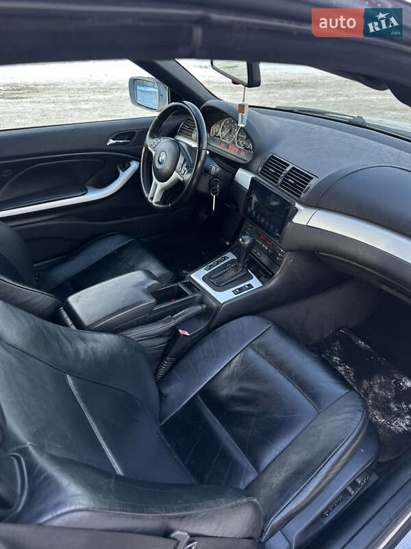 Кабриолет BMW 3 Series 2001 в Киеве фото 18 Кабриолет BMW 3 Series 2001 в Киеве