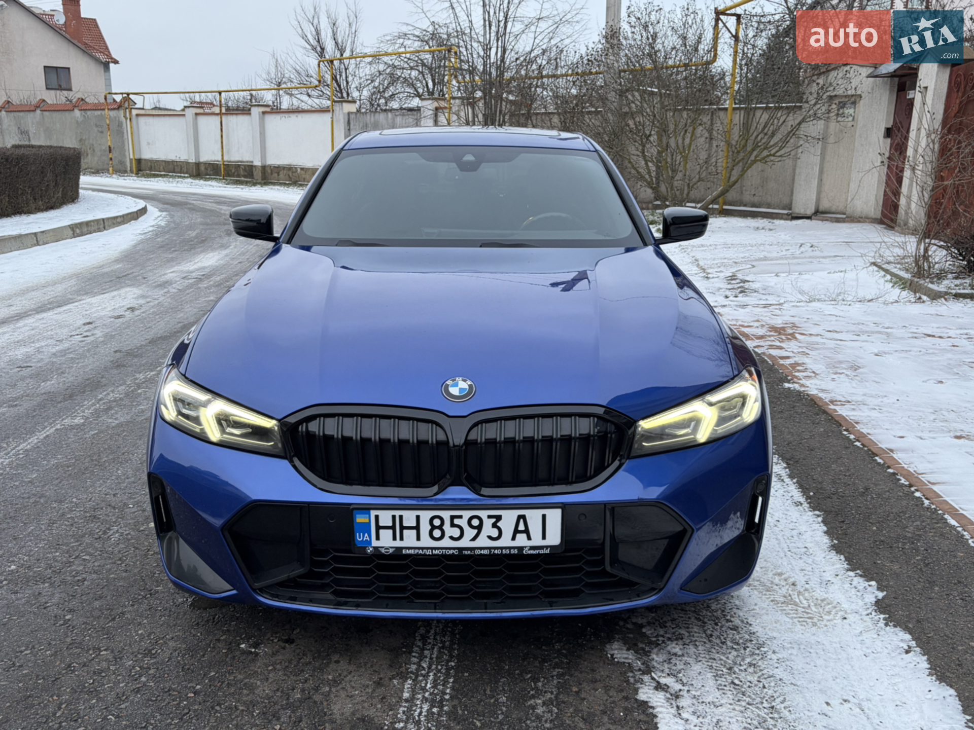 2023 BMW 3er - мініатюра 3