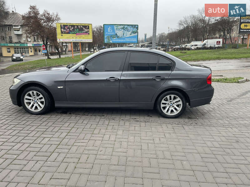 Седан BMW 3 Series 2007 в Кам'янському