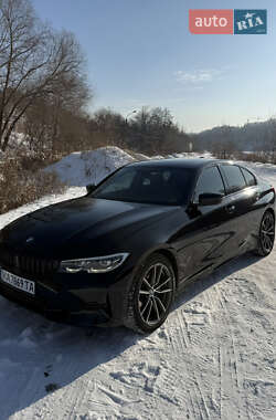 Седан BMW 3 Series 2019 в Киеве