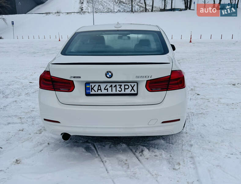 Седан BMW 3 Series 2016 в Киеве фото 6 Седан BMW 3 Series 2016 в Киеве