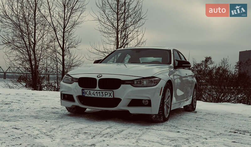 Седан BMW 3 Series 2016 в Киеве фото 2 Седан BMW 3 Series 2016 в Киеве