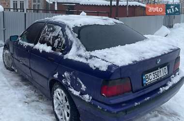 Седан BMW 3 Series 1995 в Черновцах