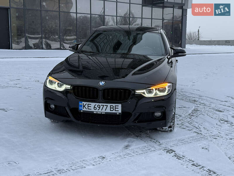 Седан BMW 3 Series 2016 в Днепре фото 4 Седан BMW 3 Series 2016 в Днепре