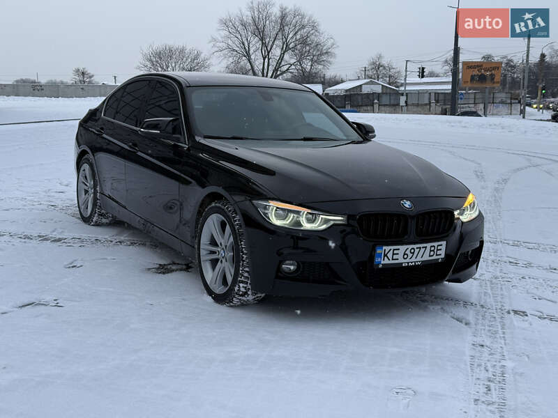 Седан BMW 3 Series 2016 в Днепре фото 6 Седан BMW 3 Series 2016 в Днепре