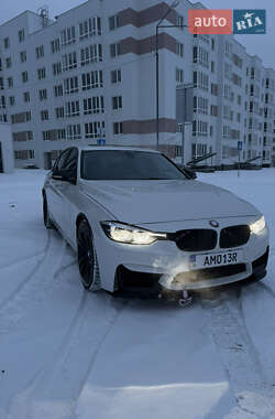 Седан BMW 3 Series 2015 в Виннице
