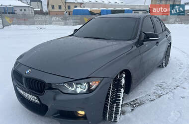 Седан BMW 3 Series 2014 в Ивано-Франковске
