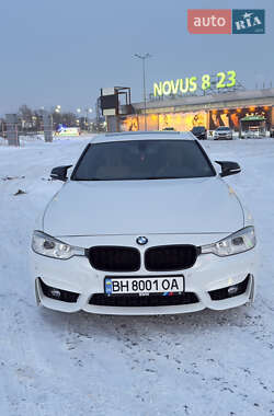 Седан BMW 3 Series 2016 в Киеве