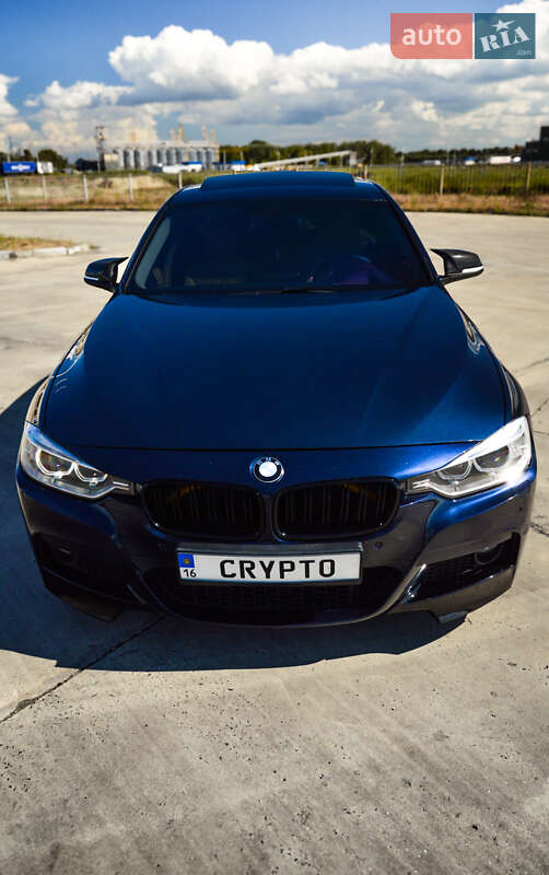 Седан BMW 3 Series 2012 в Одессе