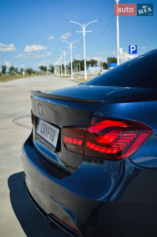 Седан BMW 3 Series 2012 в Одессе