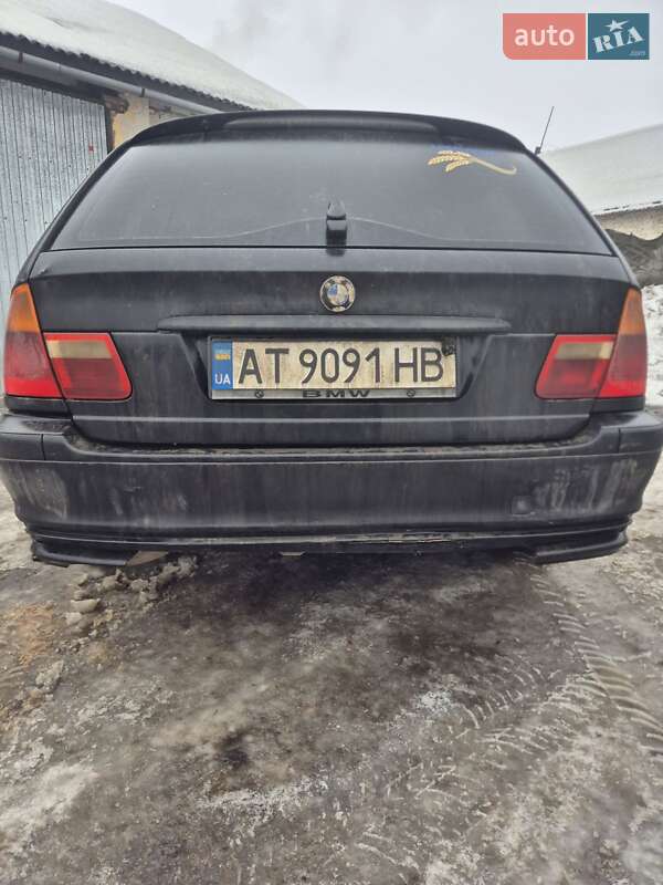 Универсал BMW 3 Series 2002 в Галиче