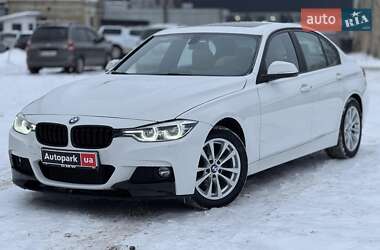 Седан BMW 3 Series 2016 в Києві