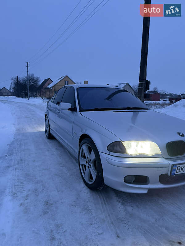 Седан BMW 3 Series 2001 в Ровно фото 5 Седан BMW 3 Series 2001 в Ровно