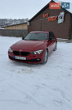 Седан BMW 3 Series 2016 в Виннице