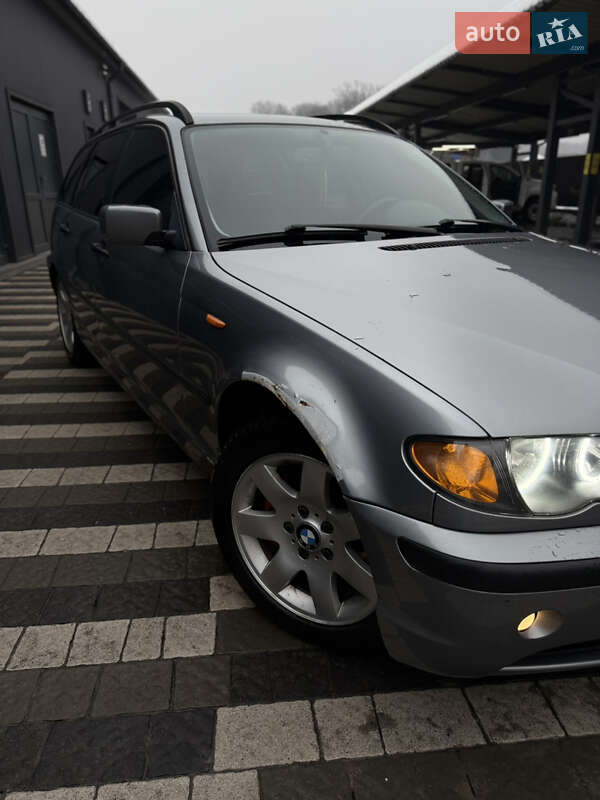 Универсал BMW 3 Series 2005 в Городке