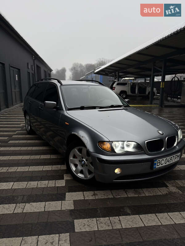 Универсал BMW 3 Series 2005 в Городке