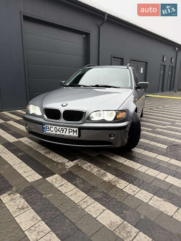 Универсал BMW 3 Series 2005 в Городке