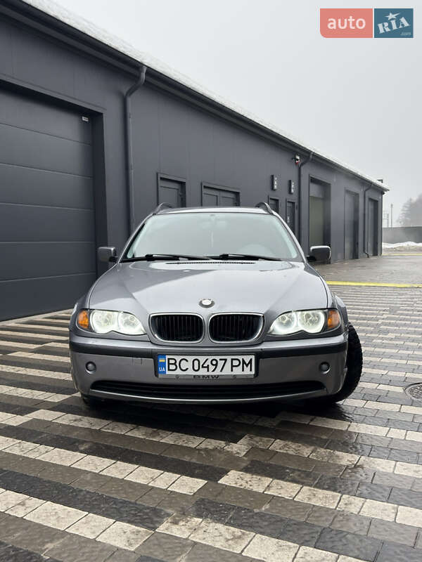 Универсал BMW 3 Series 2005 в Городке