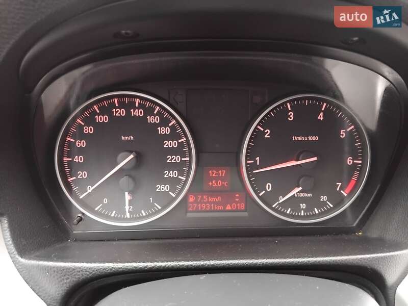 Седан BMW 3 Series 2007 в Черноморске