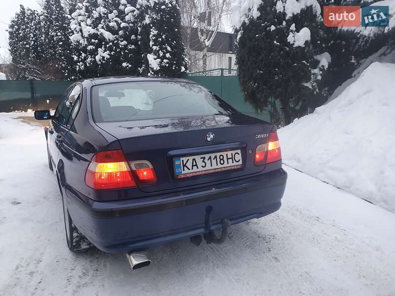 Седан BMW 3 Series 2003 в Тернополе фото 7 Седан BMW 3 Series 2003 в Тернополе
