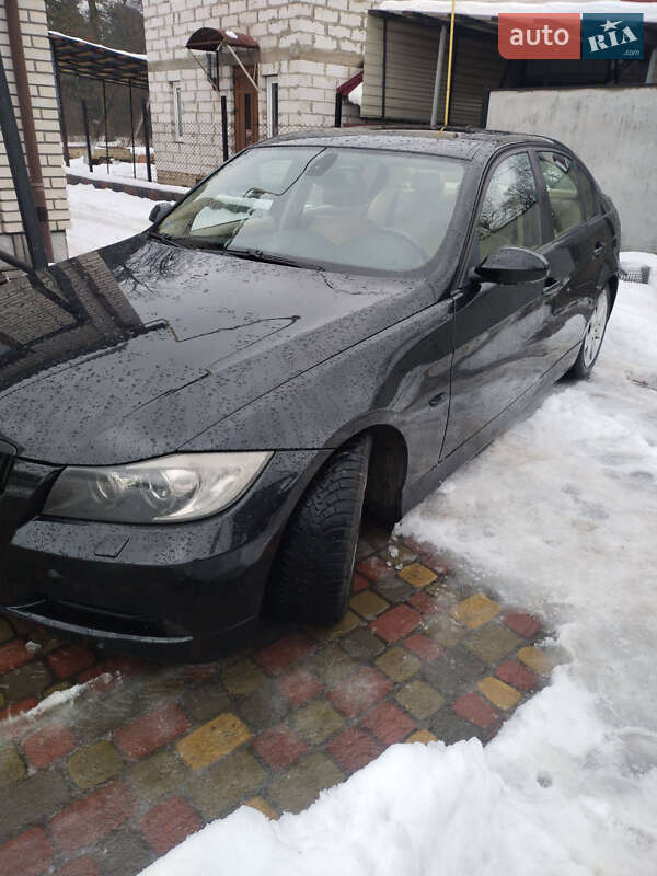 Седан BMW 3 Series 2006 в Луцке