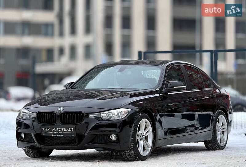 Седан BMW 3 Series 2016 в Киеве фото 6 Седан BMW 3 Series 2016 в Киеве