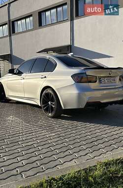 Седан BMW 3 Series 2015 в Львові