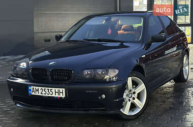 Седан BMW 3 Series 2004 в Звягелі