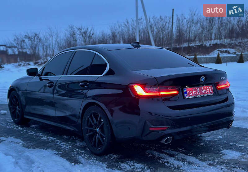 Седан BMW 3 Series 2020 в Львове