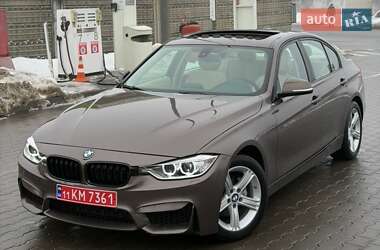 Седан BMW 3 Series 2015 в Хмельницком