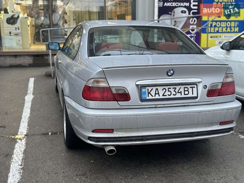 Купе BMW 3 Series 2002 в Днепре фото 4 Купе BMW 3 Series 2002 в Днепре