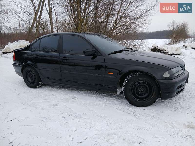 Седан BMW 3 Series 2001 в Хмельницком