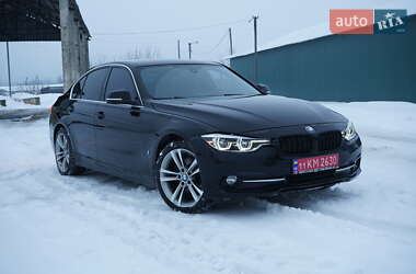 Седан BMW 3 Series 2018 в Попельне