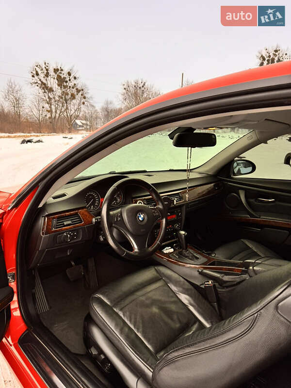 Купе BMW 3 Series 2007 в Львове фото 14 Купе BMW 3 Series 2007 в Львове