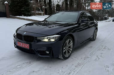 Седан BMW 3 Series 2017 в Киеве