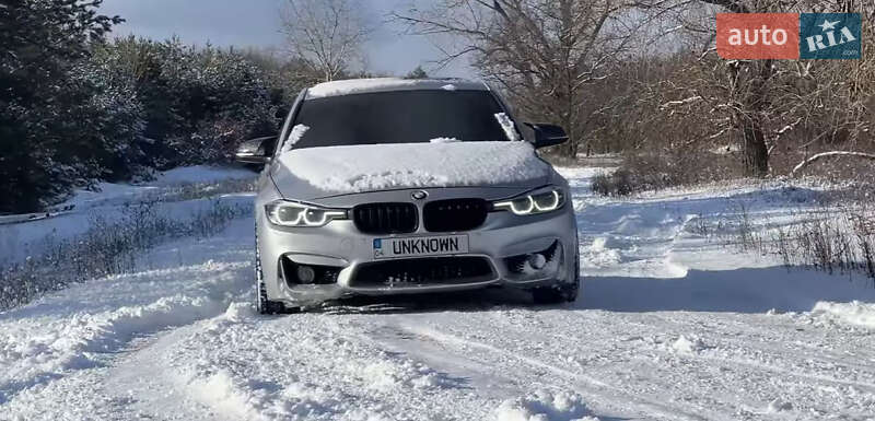 Седан BMW 3 Series 2012 в Кременчуге