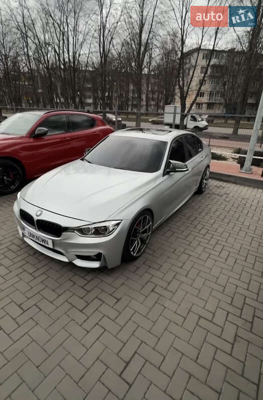 Седан BMW 3 Series 2012 в Кременчуге