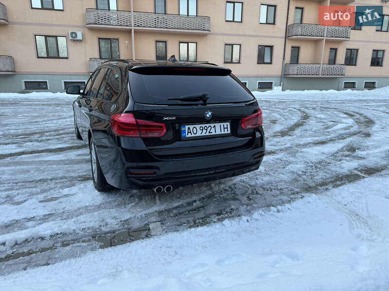 Универсал BMW 3 Series 2017 в Ужгороде