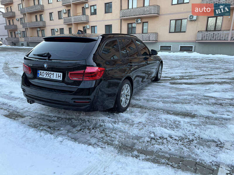 Универсал BMW 3 Series 2017 в Ужгороде