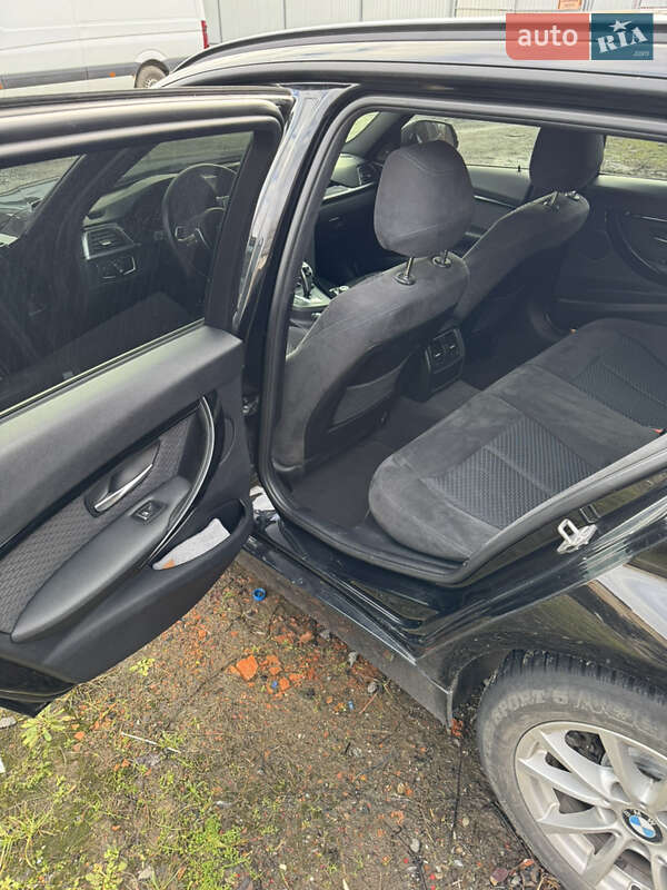 Универсал BMW 3 Series 2017 в Ужгороде