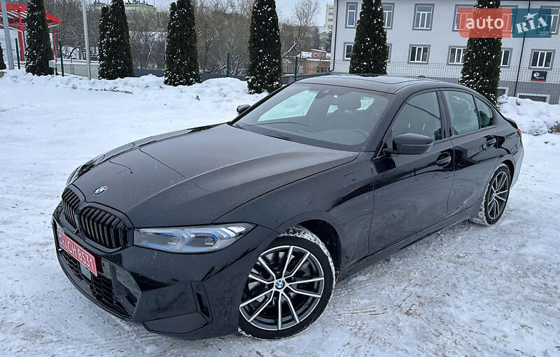 Седан BMW 3 Series 2019 в Виннице