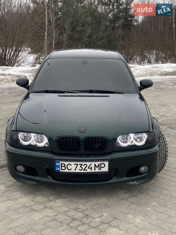 Седан BMW 3 Series 2000 в Львове