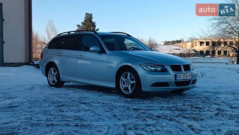 Универсал BMW 3 Series 2005 в Сарнах фото 3 Универсал BMW 3 Series 2005 в Сарнах