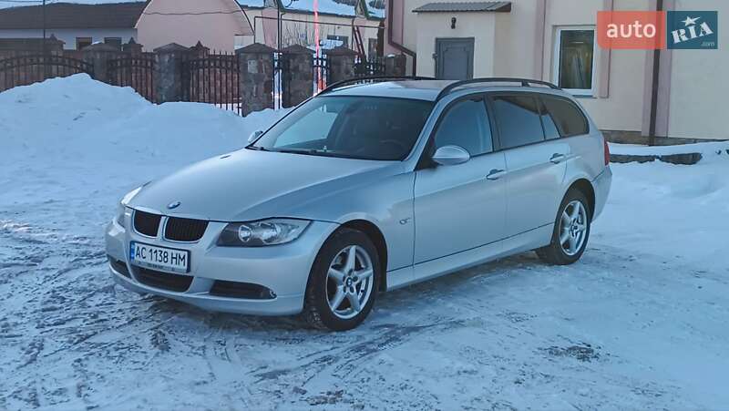 Универсал BMW 3 Series 2005 в Сарнах фото 20 Универсал BMW 3 Series 2005 в Сарнах