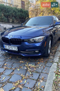 Седан BMW 3 Series 2015 в Львове