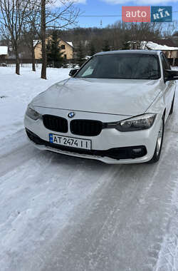 Седан BMW 3 Series 2013 в Ивано-Франковске